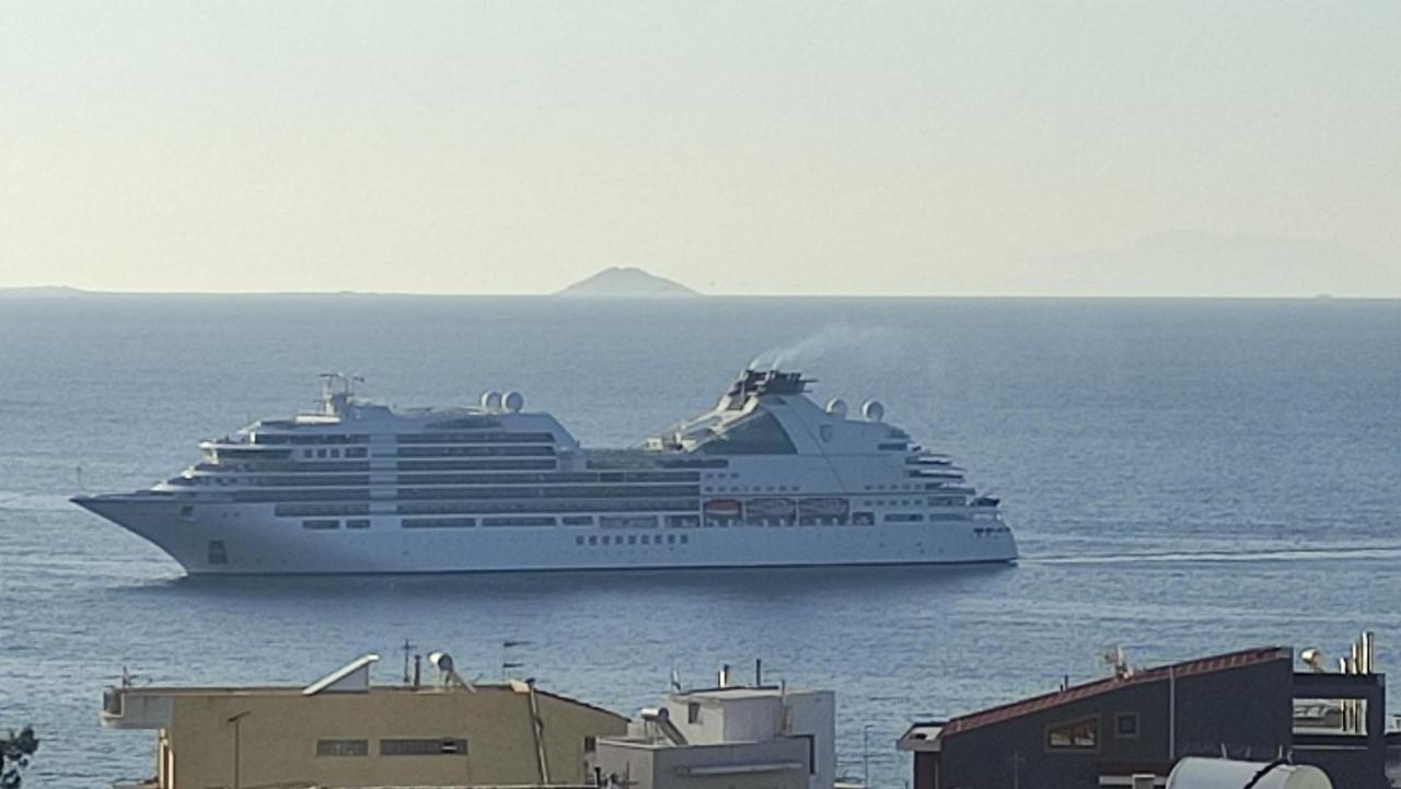 Evris House Panoramic Sea View Apartment Kavala Exterior foto