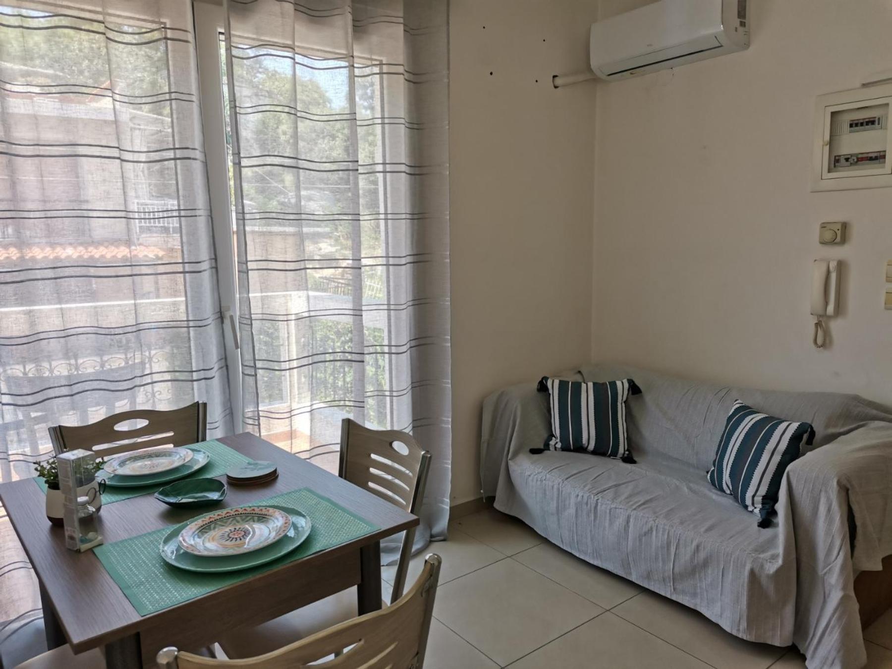 Evris House Panoramic Sea View Apartment Kavala Exterior foto