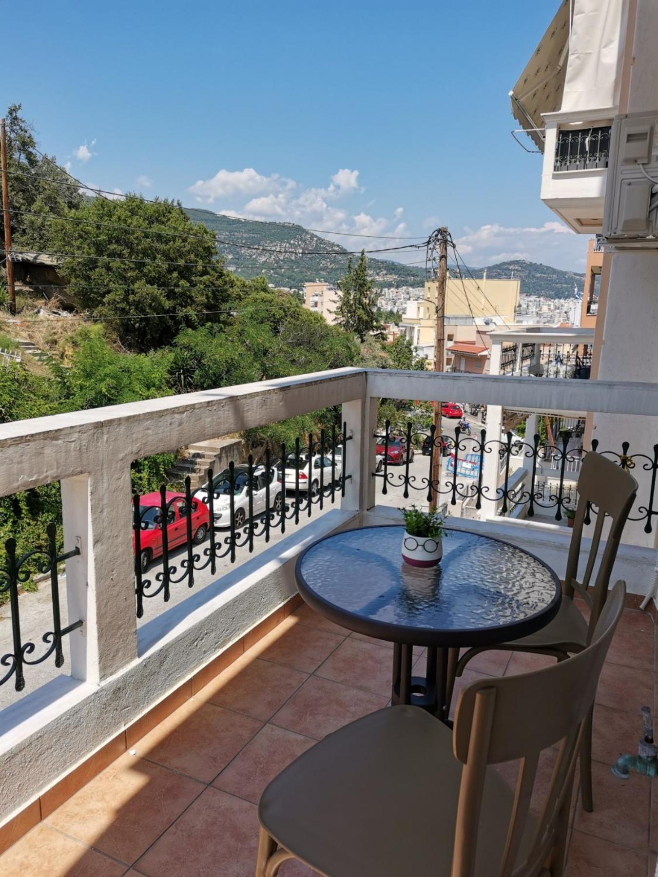Evris House Panoramic Sea View Apartment Kavala Exterior foto