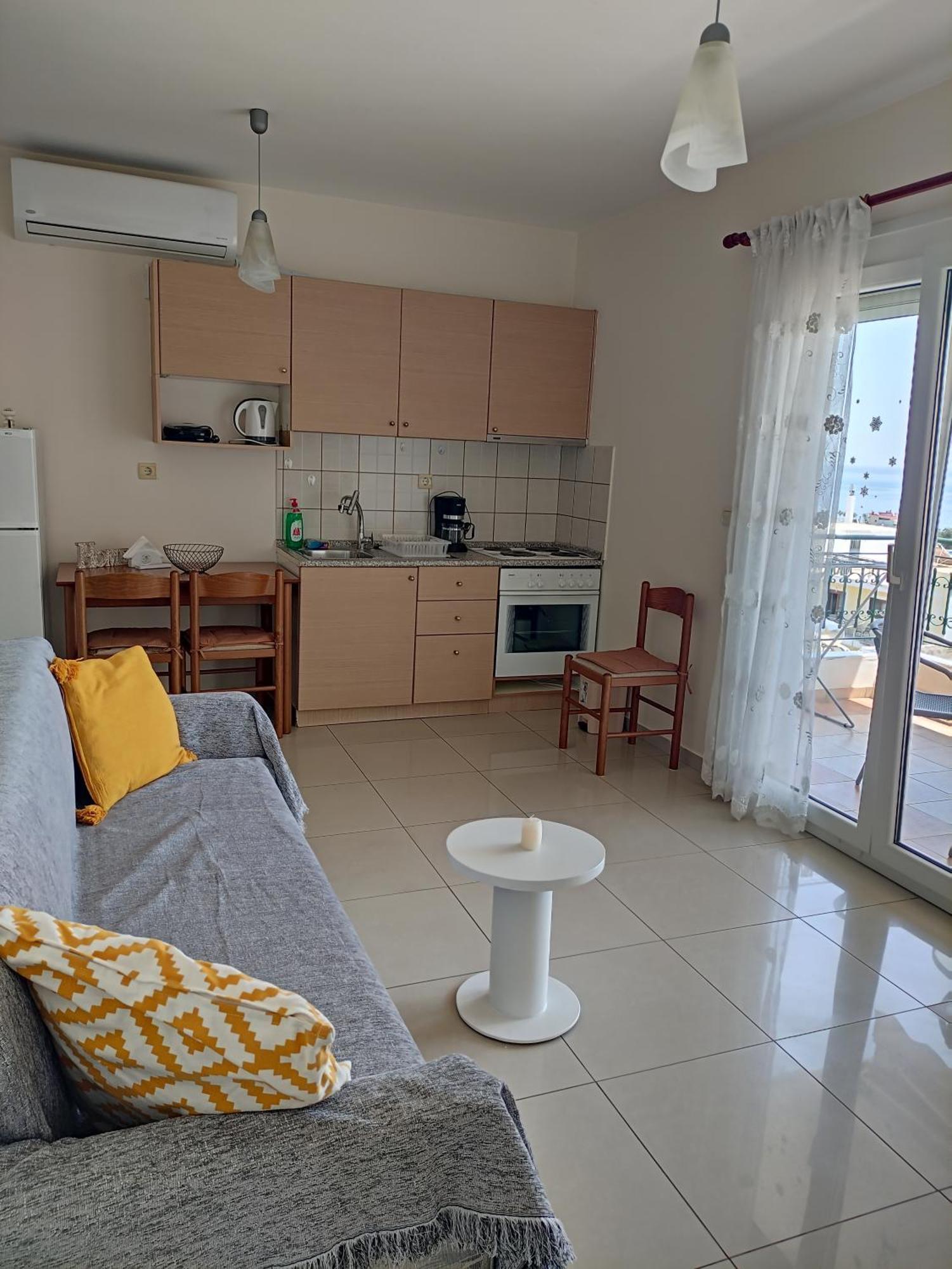 Evris House Panoramic Sea View Apartment Kavala Exterior foto